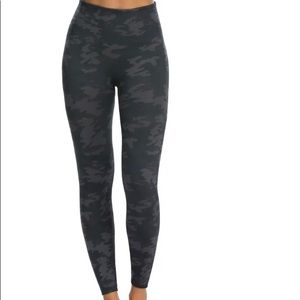 Spanx army print leggings